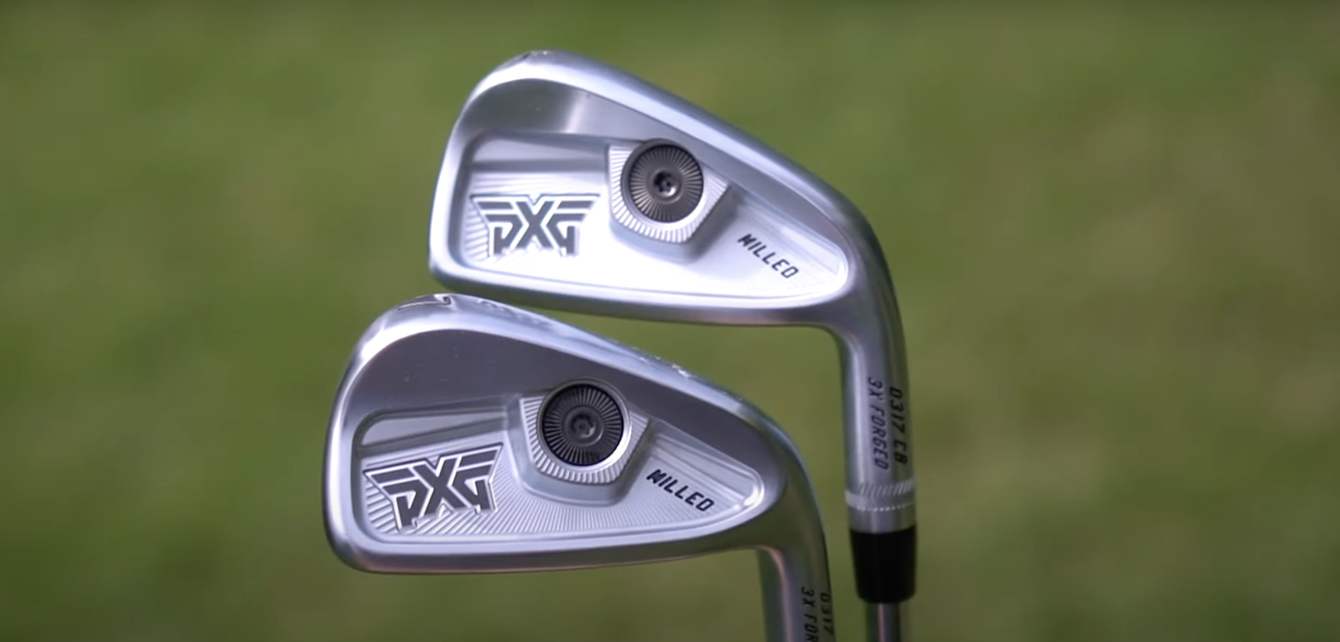 PXG 0317 CB 3X FORGED アイアンセット DG120 X100 PXG 0317 Irons | Tour inspired Irons | PXG